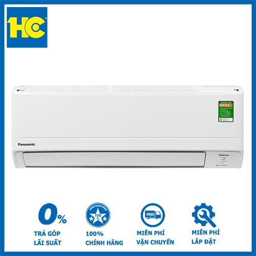 Điều hòa panasonic 1 chiều inverter 9000btu cu/cs-pu9wkh-8m - miễn phí vận chuyển & lắp đặt - bảo hành chính hãng
