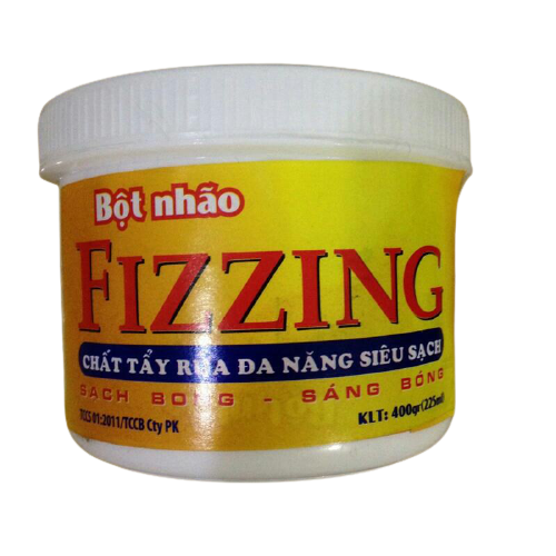 Bột Nhão Fizzing - Chất Tẩy Rửa Đa Năng Siêu Sạch 400Gr