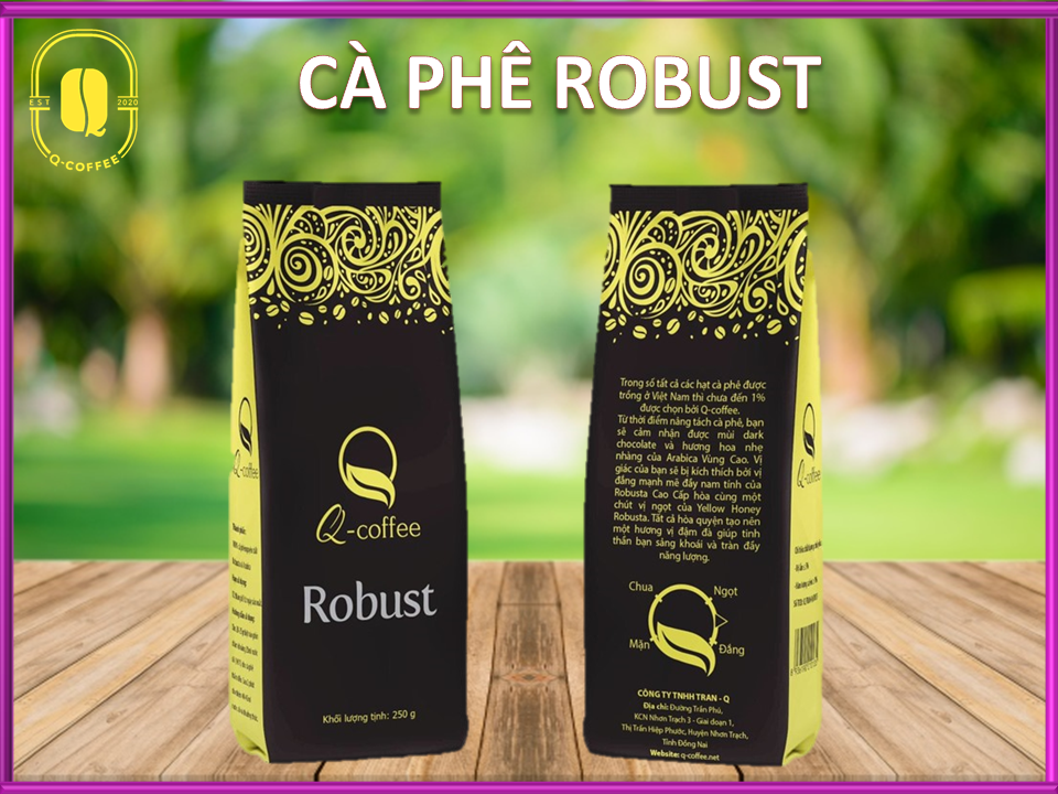 Cà phê rang truyền thống Robust