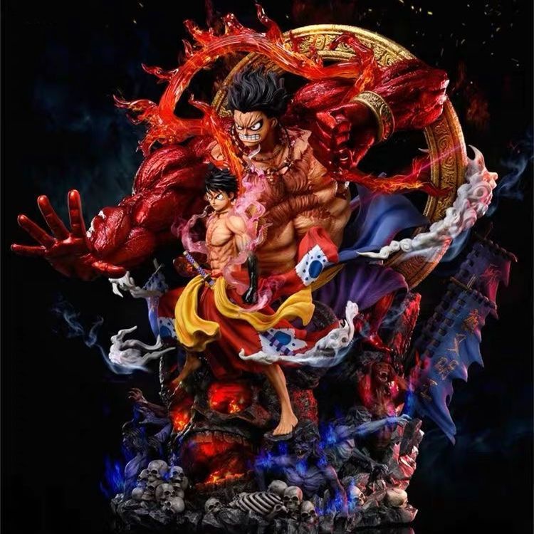 Mh47 - mô hình monkey d luffy gear 4 wano cao 30cm siêu đẹp - mô hình one piece