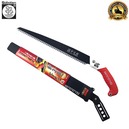 Cưa gỗ cầm tay, cưa cành cầm tay cao cấp 350mm saboten jsaw