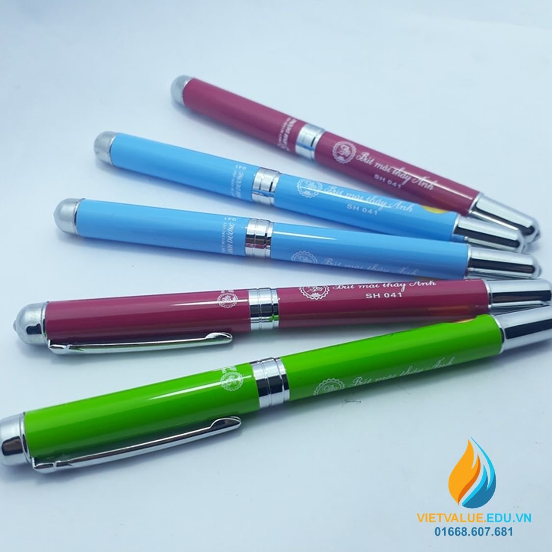 [HCM]Bút mài Thầy Ánh SH.041 Calligraphy Gold