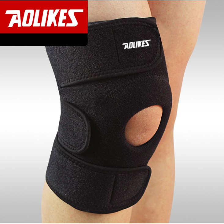 Băng bảo vệ đầu gối, băng quấn đầu gối hỗ trợ bảo vệ chân aolikes a7616