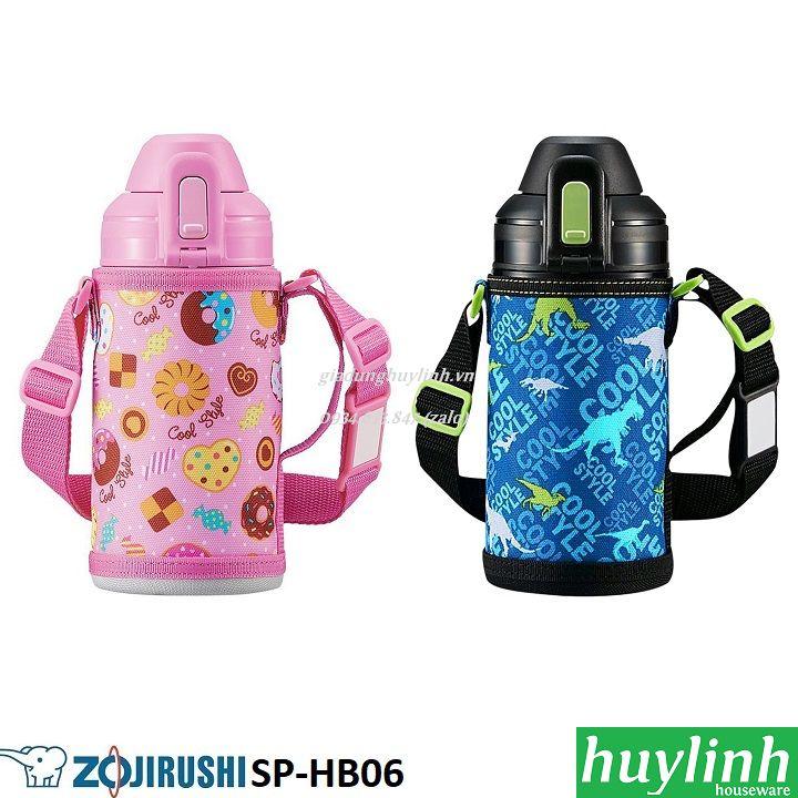 [HCM]Bình giữ nhiệt nóng lạnh Zojirushi SP-HB06 - 600ml