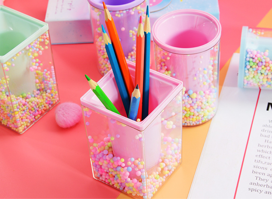 [HCM]HỘP CẮM BÚT ĐỂ BÀN CUTE NHIỀU MẪU SIÊU DỄ THƯƠNG XINH XẮN