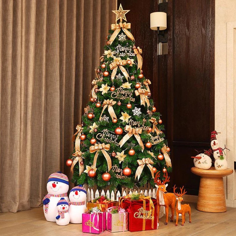  Cây thông NOEL cao  1,5m 1,8m 2,1m đủ 130 phụ kiện đèn led  chữ MERRY CHRISTMAS  cây thông noel 1m5 1m8 2m1 đủ dây kim tuyến  chuông giáng sinh  nơ và nhiều phụ kiện khác  Cây thông Giáng Sinh 