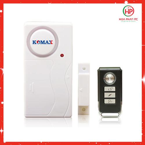Báo trộm chống đập, cạy cửa Komax KM-RC25