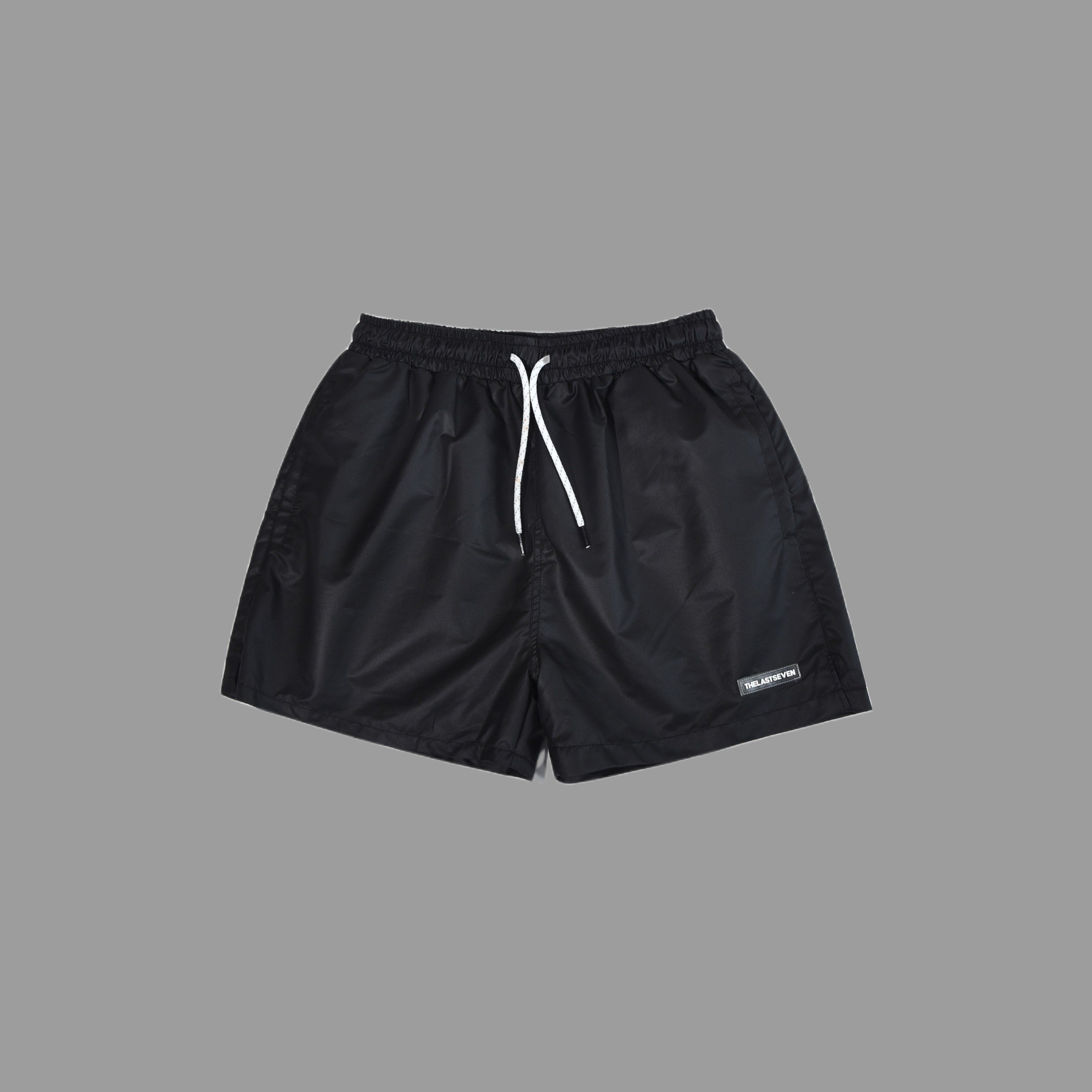 Quần Short Darken No.2 - Quần short dù đen Thelastseven