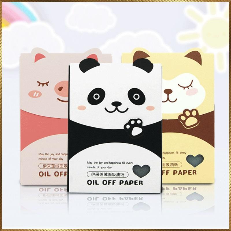 Giấy thấm dầu than hoạt tính Oil Off Paper OP24