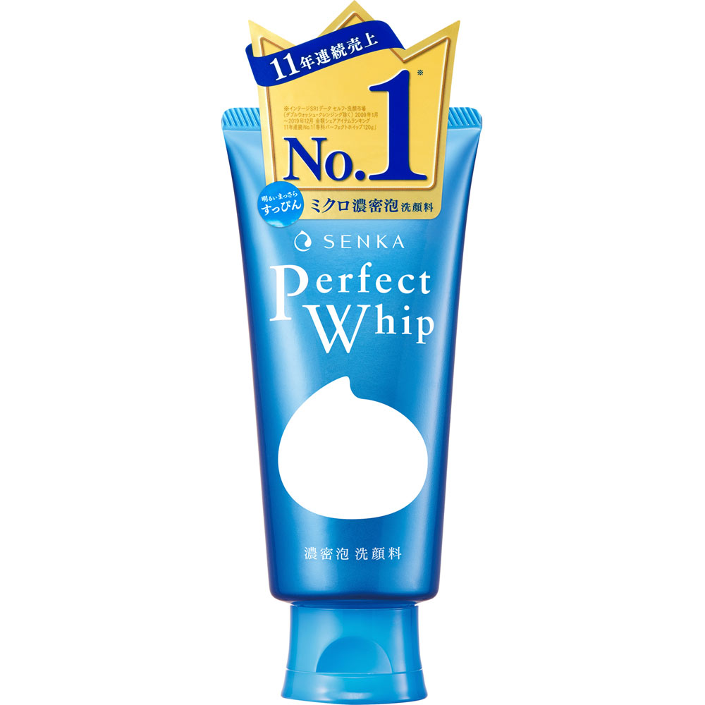 [HCM]SỮA RỬA MẶT SENKA PERFECT WHIP (TUÝP 120GR - CHIẾT XUẤT TƠ TẰM TRẮNG) - HÀNG NỘI ĐỊA NHẬT