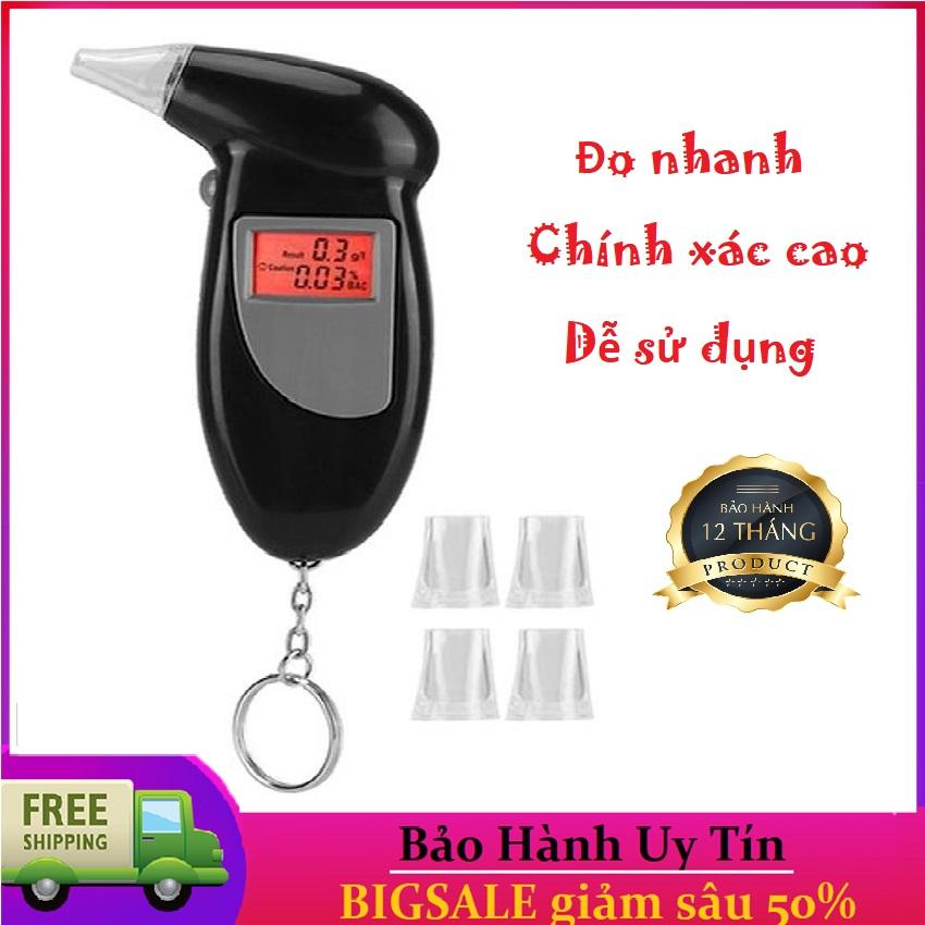 Máy đo nồng độ cồn trong hơi thở lcd - đo nhanh, chính xác sai số thấp 0.001%, dễ sử dụng - máy đo nồng độ cồn khí thở, máy đo nồng độ cồn ruou, máy kiểm tra nồng độ cồn - bảo hành uy tín, sale 50% - sumo