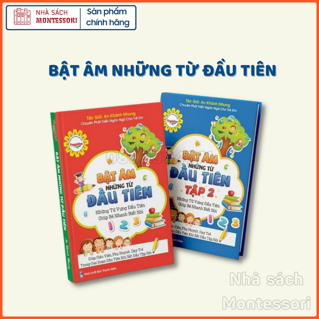 Bật âm những từ đầu tiên cho bé