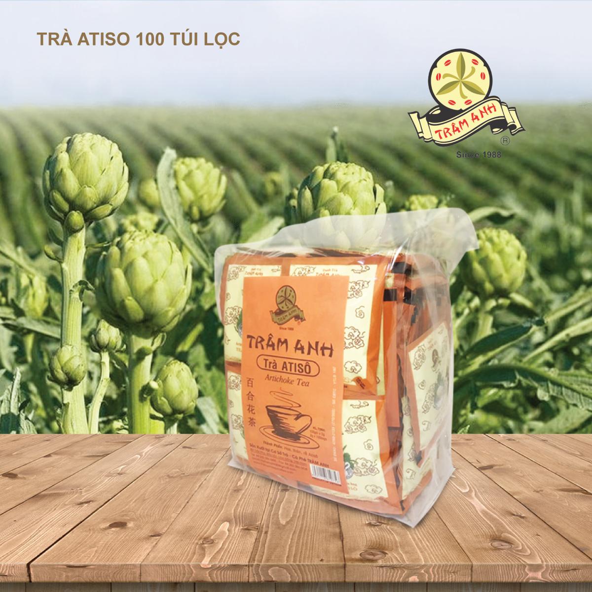 Trà ATISO TRÂM ANH loại THƯỢNG HẠNG- gói 100 túi lọc x 2gr