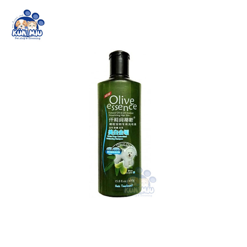 Sữa tắm Olive lông trắng và sáng màu 450ml