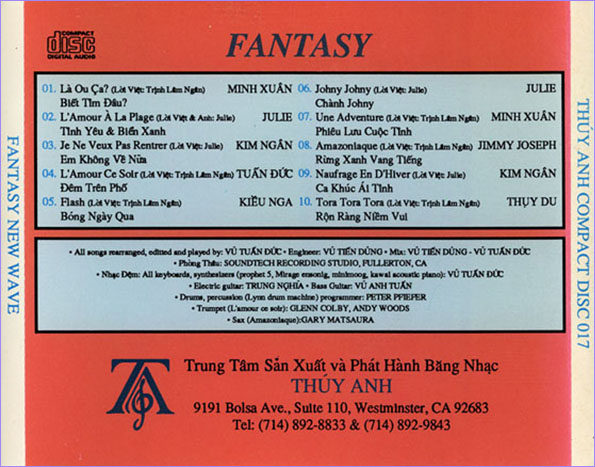 Bộ 08cd đại hội ca nhạc new wave
