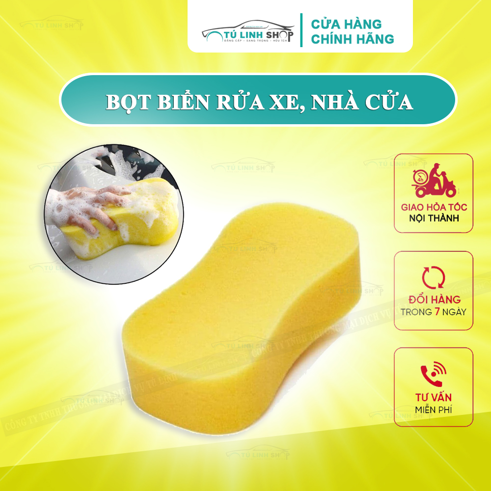 Bọt biển rửa xe ô tô