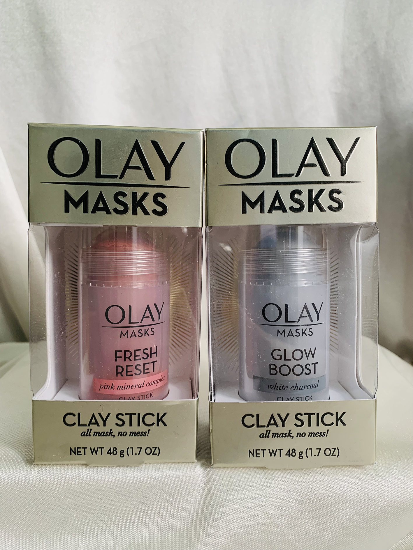 Mặt nạ đất sét olay mask clay stick