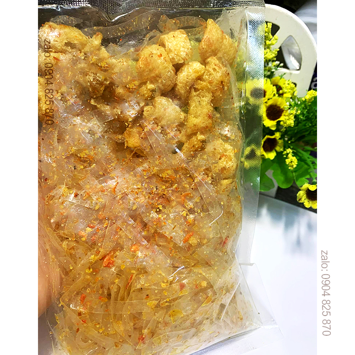 [HCM]BÁNH TRÁNG DA HEO - 1 BICH