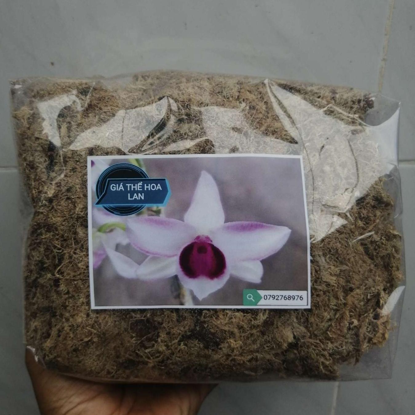 Dớn mềm trồng lan sphagnum moss 200gr