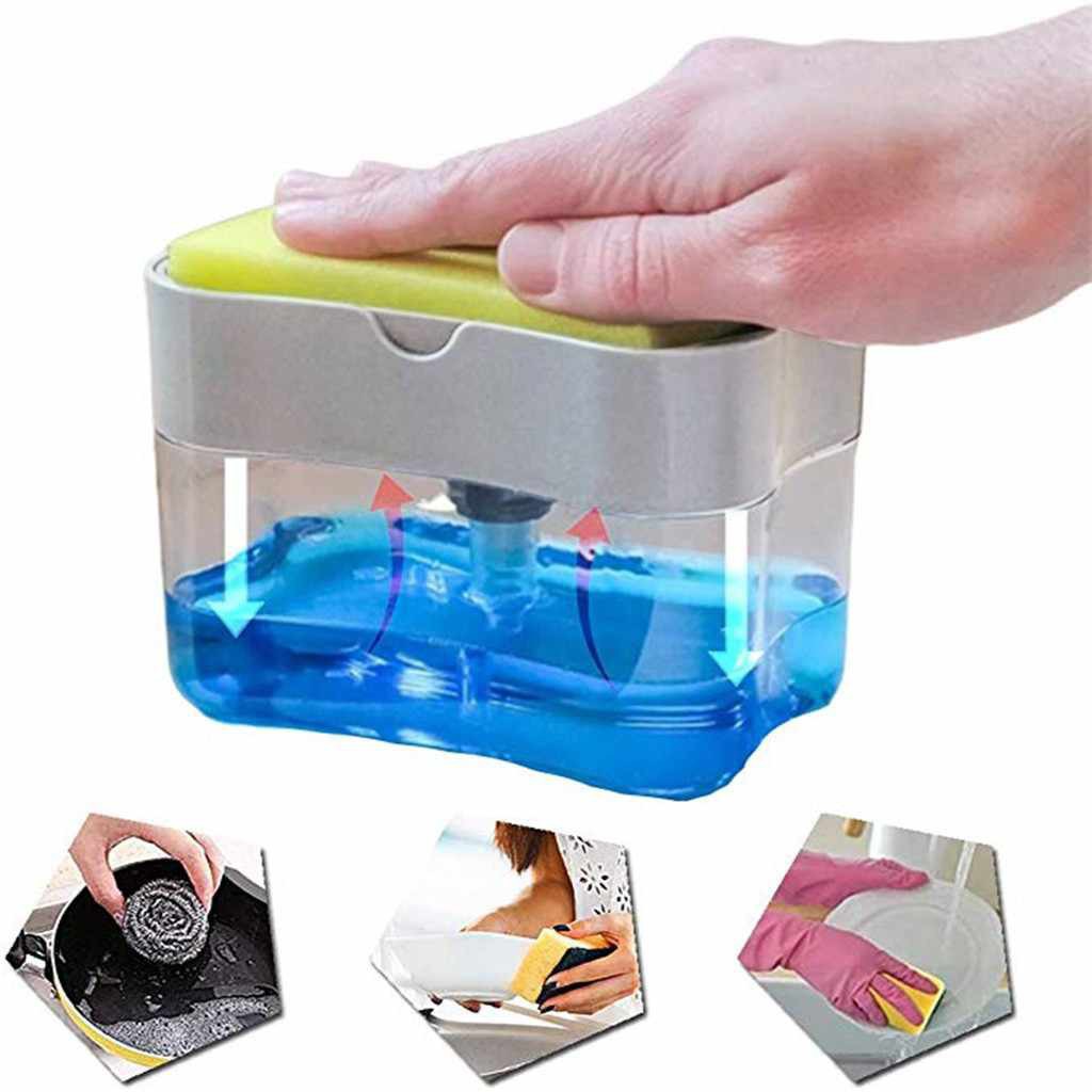 Dụng cụ đựng nước rửa bát thông minh