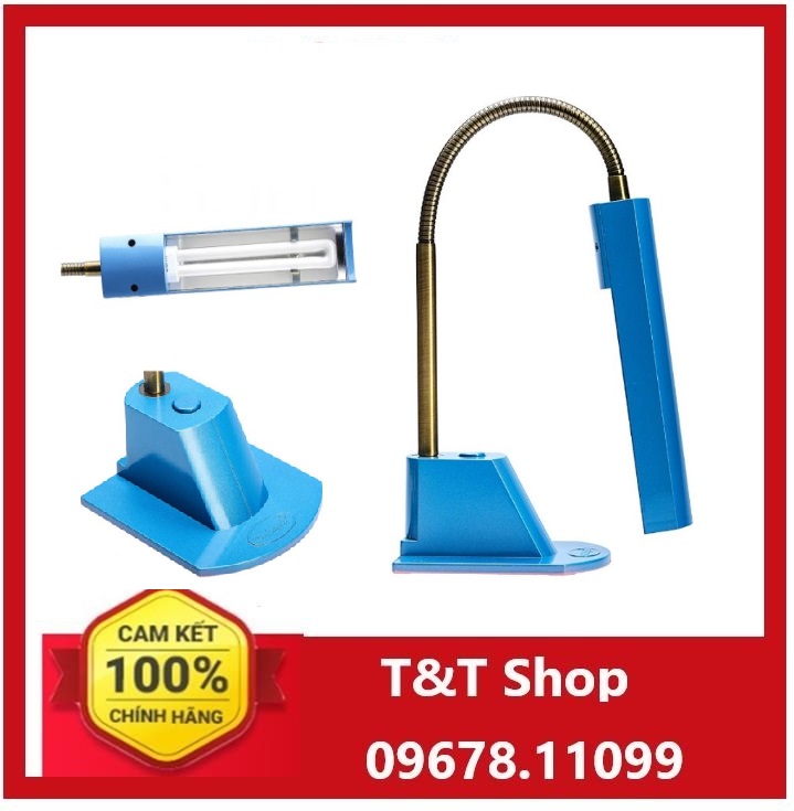 Đèn bàn v-light 13w