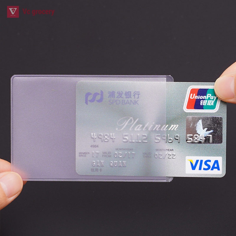 Combo 10 Túi đựng thẻ căn cước công dân bằng lái xe ATM Card visit CMND