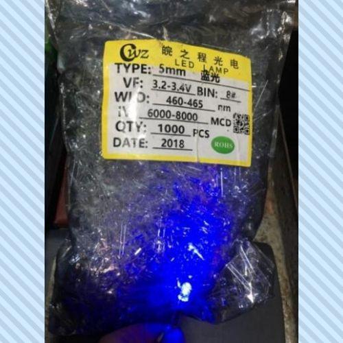 Led 5 ly màu xanh dương