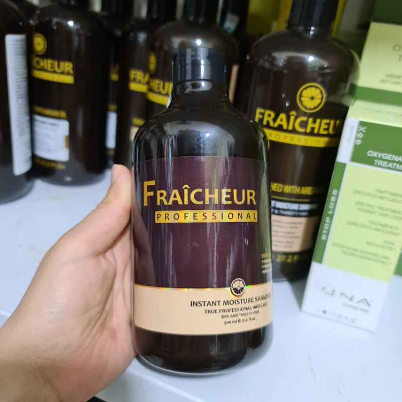 Lẻ dầu gội hoặc dầu xả dưỡng ẩm phục hồi fraicheur instant moisture 500ml - 800ml