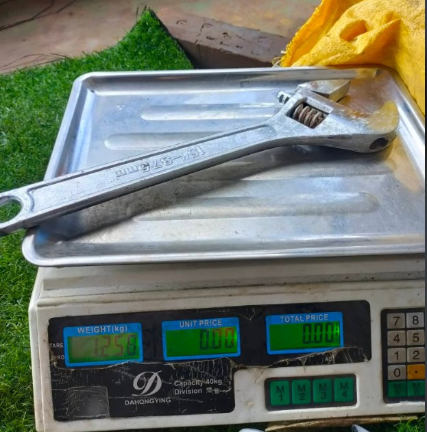 Mỏ lết 15"/375mm hàng bãi