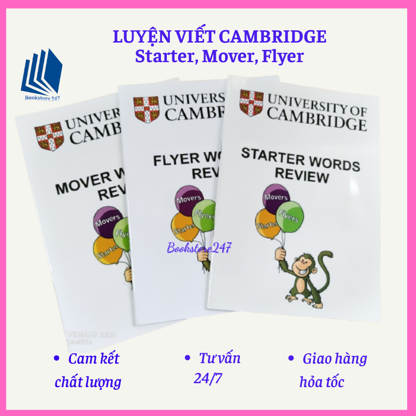 Cambridge English Starters Movers Flyers