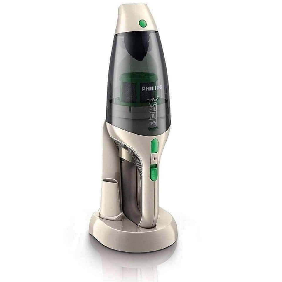 Máy hút bụi cầm tay philips eco fc6148/01