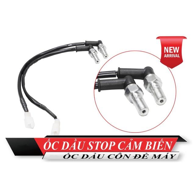 [HCM]Ốc Dầu Kèm Công Tắc  Sản Phẩm Cần Thiết Cho Khách Xài Tay Côn Dầu Hoac Cùm Tay Brembo