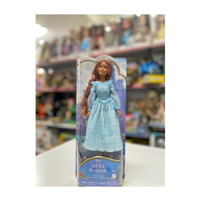 Đồ chơi búp bê Disney The Little Mermaid Ariel Fashion Doll on Land in