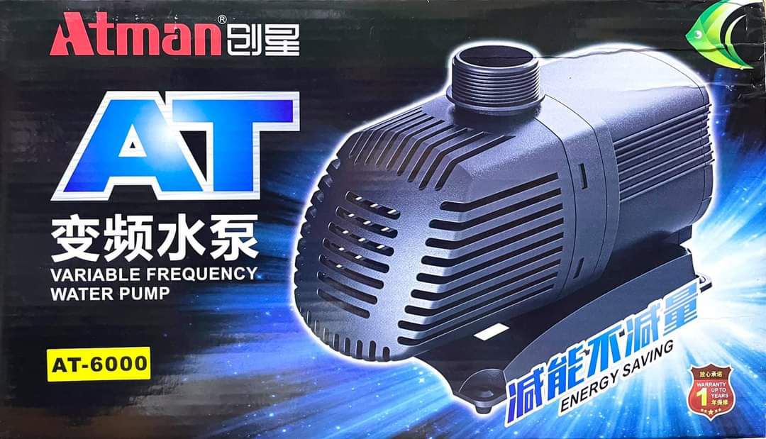 Máy bơm hồ cá , máy bơm chìm atman 6000 , máy bơm nước , atman