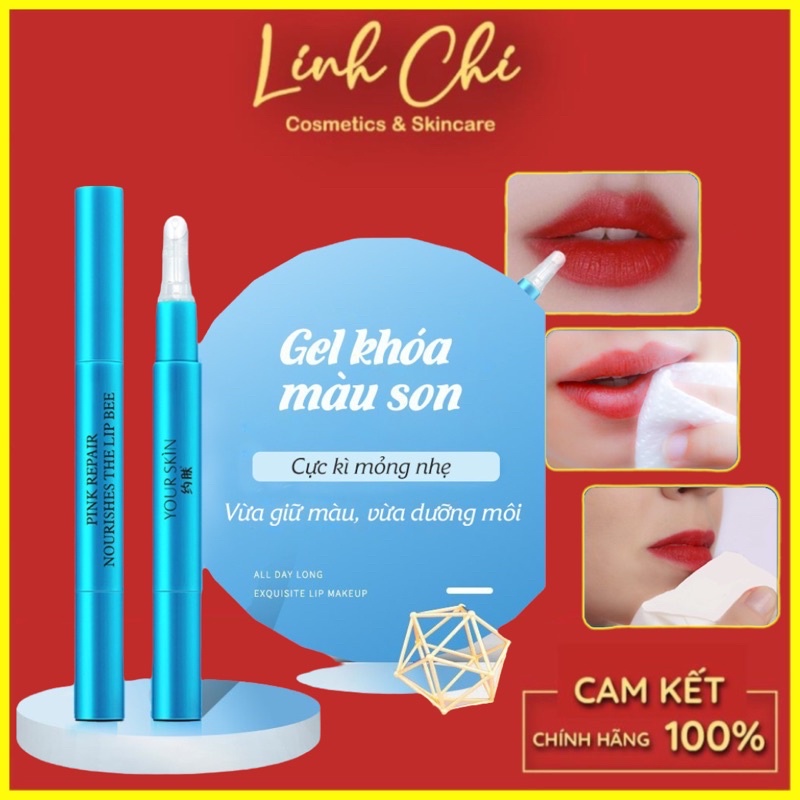 Gel khoá màu son môi thần thánh