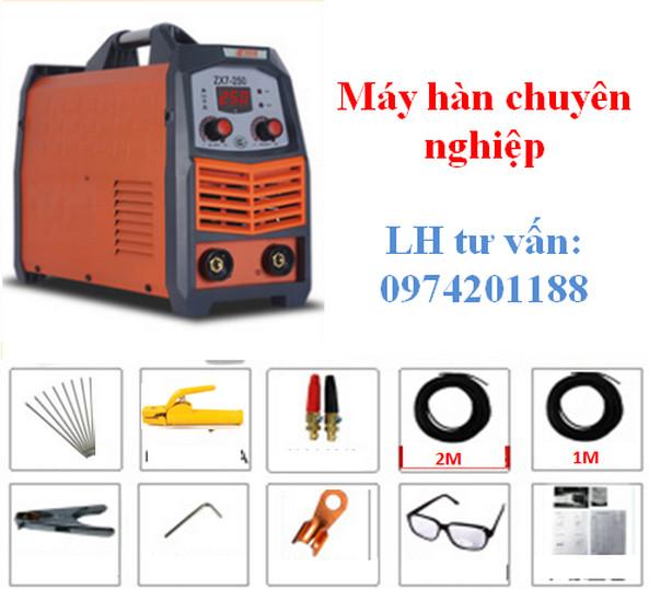 Máy hàn điện tử NE ZX7-250a may han may han dien tu may han que