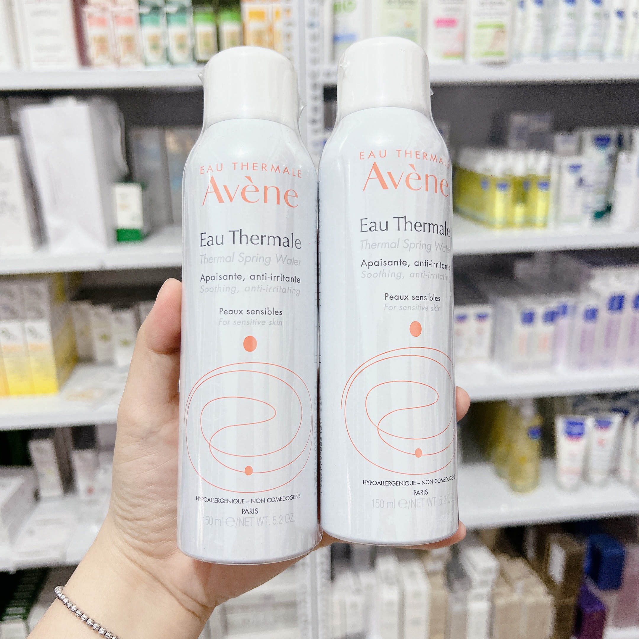 Avene Xịt Khoáng Làm Dịu Da Thermal Spring Water 150ml