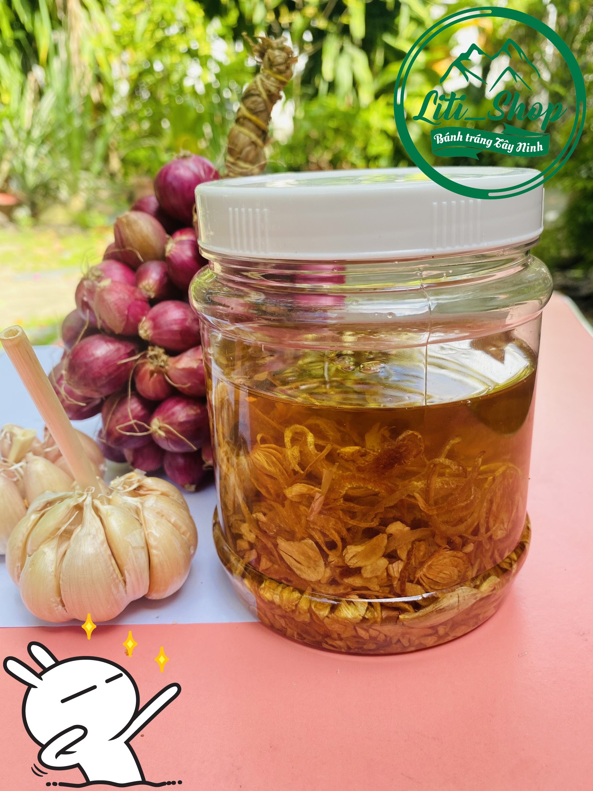 Dầu - hành phi