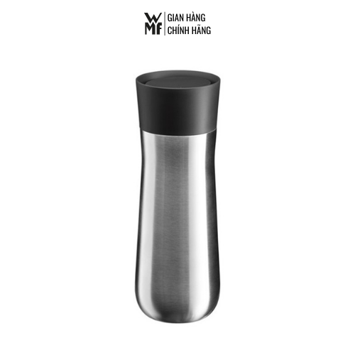 Bình giữ nhiệt màu bạc wmf impulse mug 350ml giúp giữ nhiệt, giữ nguyên hương vị đồ uống 0690926040