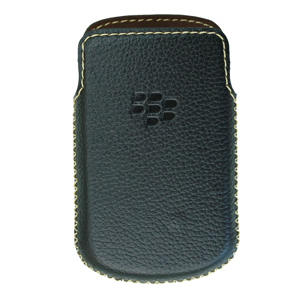 Bao da rút dành cho blackberry q10 màu đen