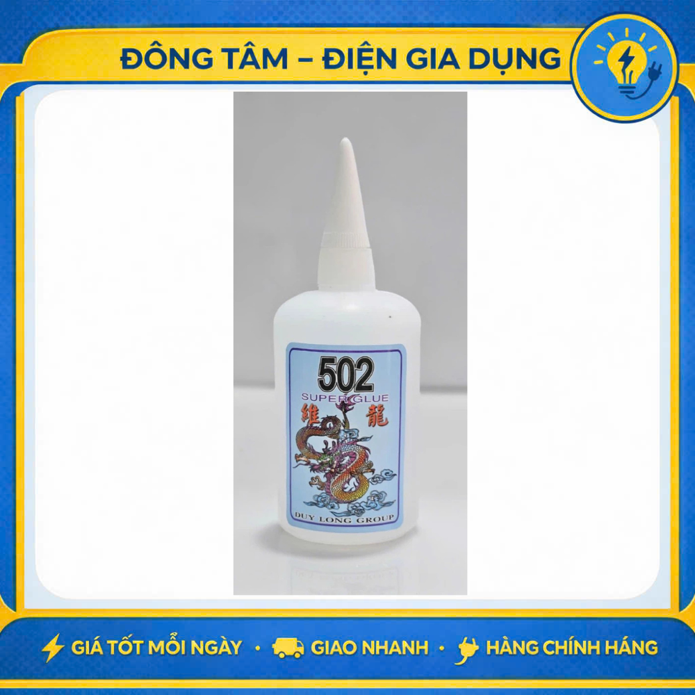 Keo dán 502 Con rồng đa năng 200GR