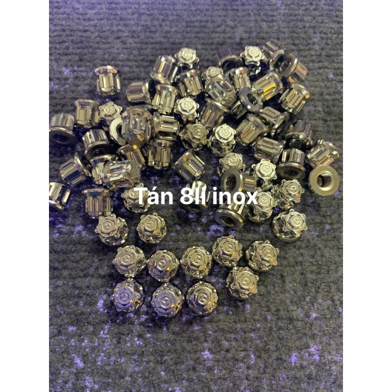 Tán bit đầu inox 8li salaya