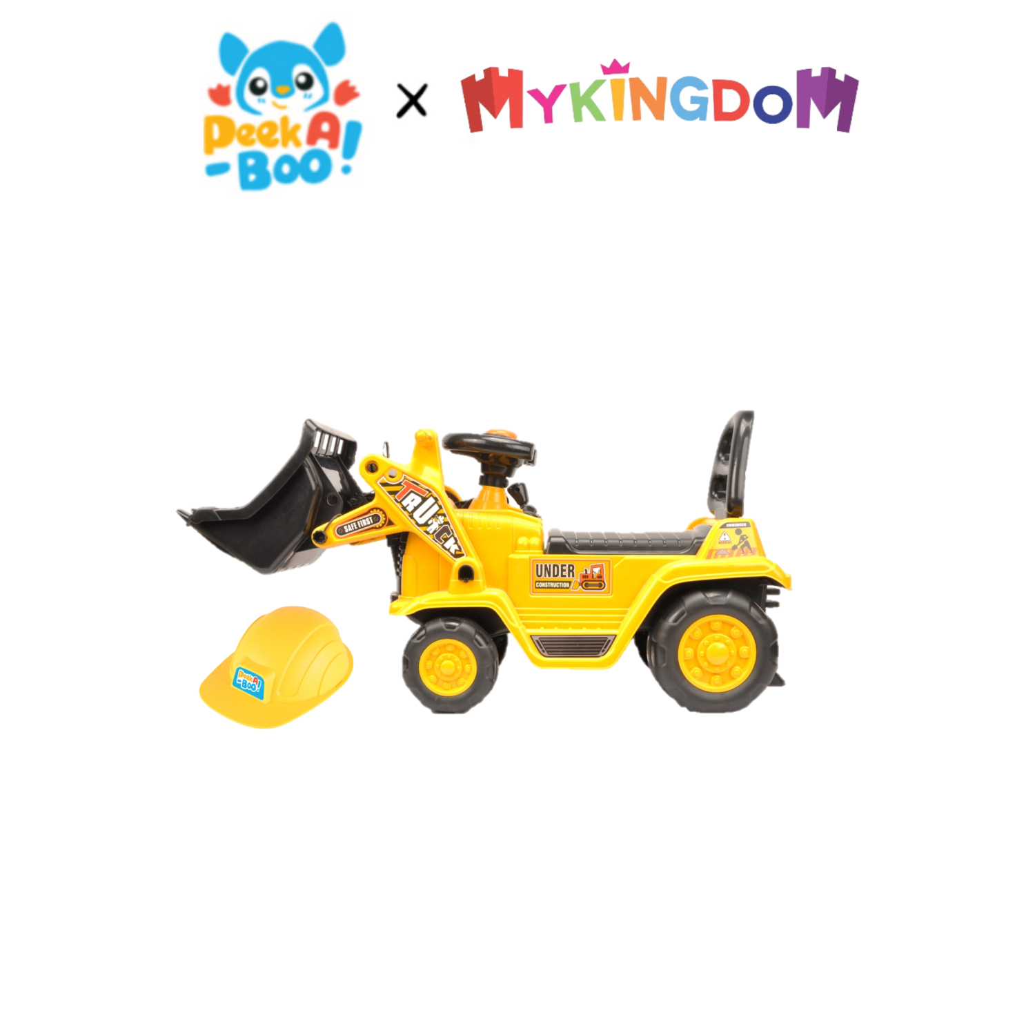 Peekaboo Xe công trình chòi chân - Xe ủi YD1004