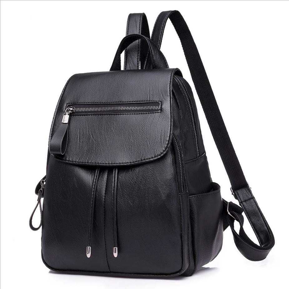 Ba lô da nữ thời trang cao cấp+tặng kèm móc gấu bln826