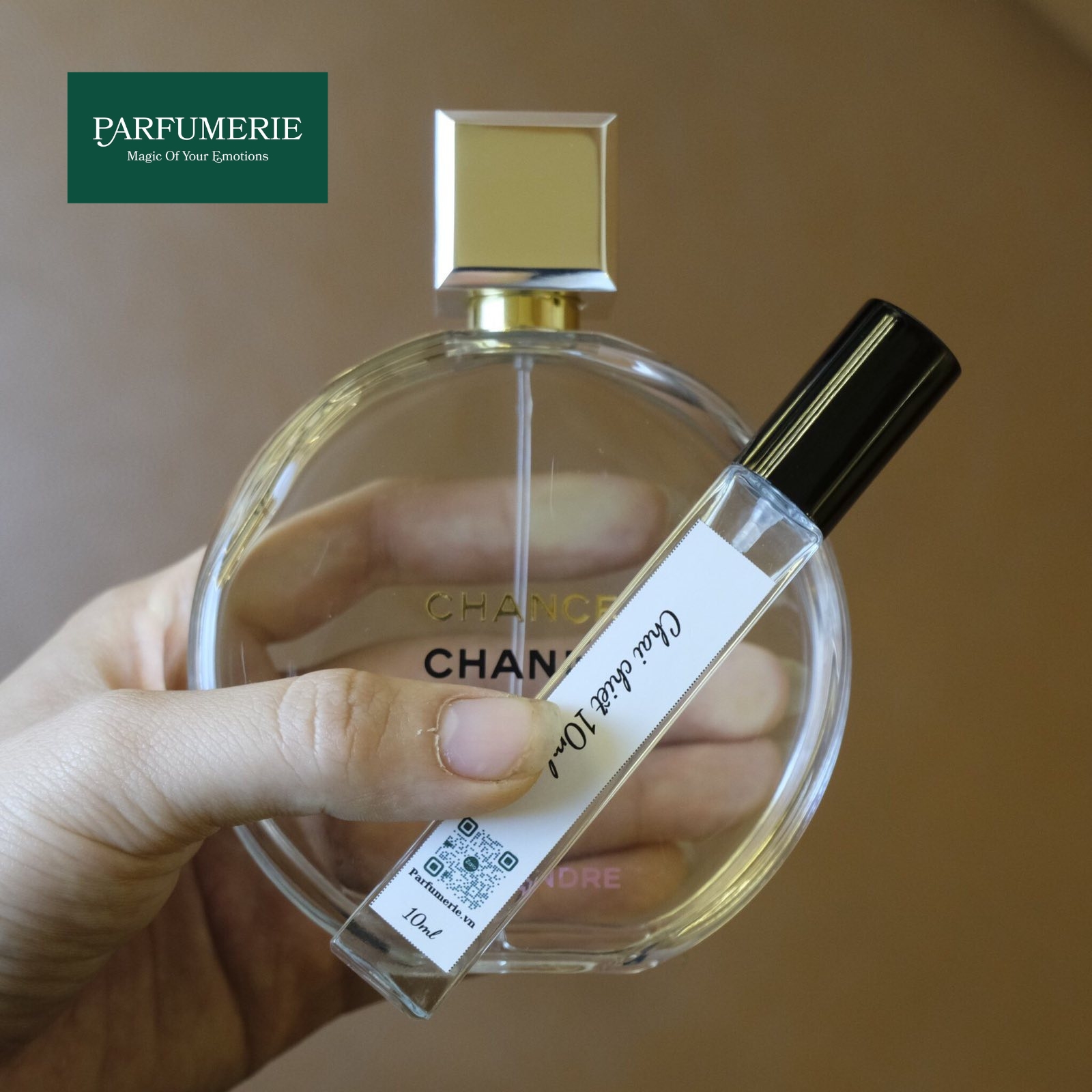 Mẫu thử Chance Eau Tendre EDP; Nước hoa nữ Chance hồng hương thơm nhẹ nhàng, dịu dàng, thanh lịch