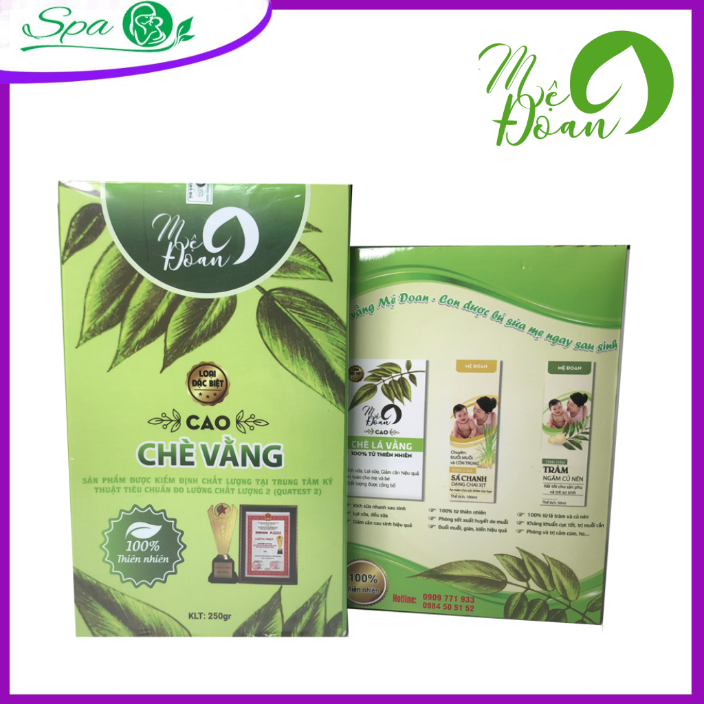 Cao chè vằng, ché vằng lợi sữa, cao chè vằng Mệ Đoan