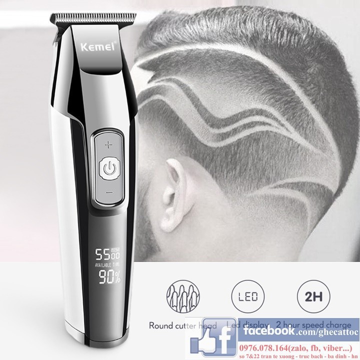 Tông đơ chấn viền kemei km 5027