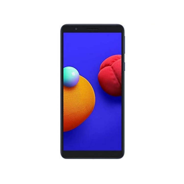 Điện thoại smartphone điện thoại samsung a01 core 2gb/16gb xanh nguyên seal - bảo hành 1 đổi 1
