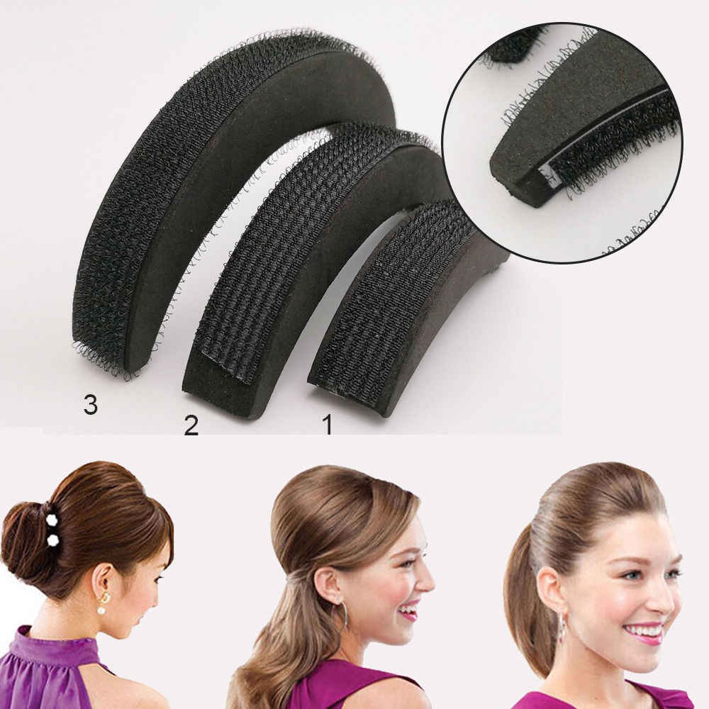 Set 3 kẹp phồng tóc 3 - Kẹp làm phồng mái tóc cực đẹp, tiện lợi