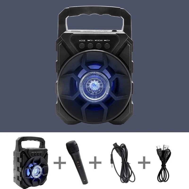 [SIÊU SALE] Loa nghe nhạc Bluetooth mini chất lượng cao, Loa blutooth mini JM 108 nghe nhạc ấm, thời trang giá rẻ - BẢO HÀNH 1 ĐỔI 1 NẾU LỖI